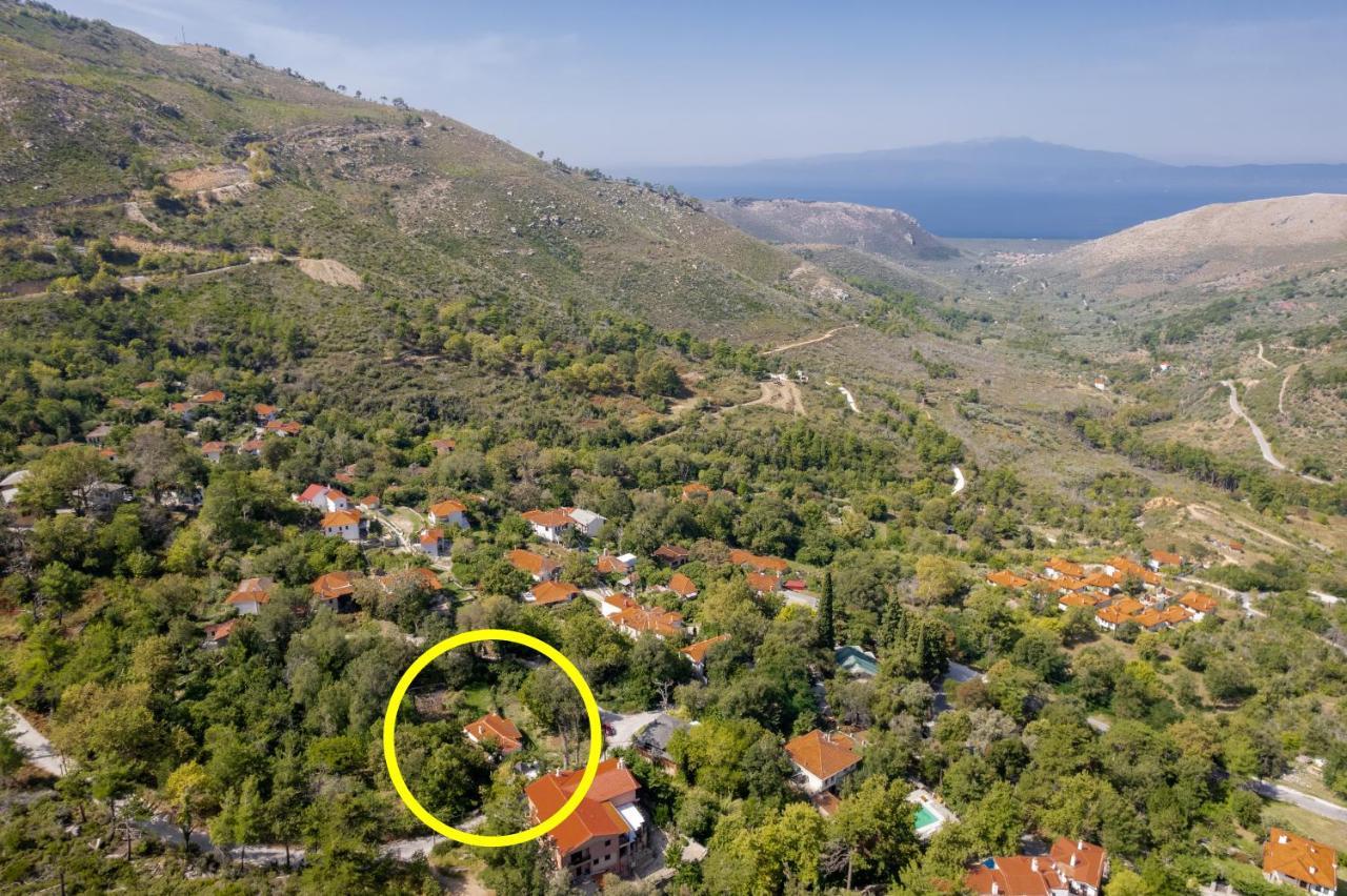 Villa Suzana Mikros Prinos Exterior foto