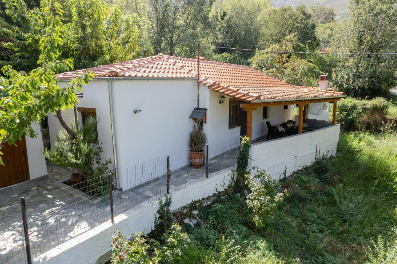 Villa Suzana Mikros Prinos Exterior foto